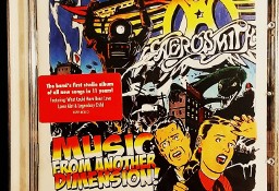 Polecam Album CD AEROSMITH -Album Music From Another Dimension