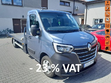 Renault Master AUTOLAWETA 2.3dci 180KM FV23% klimatr.navi tempom.pneumat.zawieszeni-1