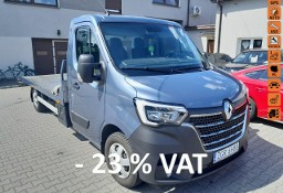 Renault Master AUTOLAWETA 2.3dci 180KM FV23% klimatr.navi tempom.pneumat.zawieszeni