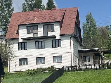 Duży dom do wykończenia / remontu w Soli-1