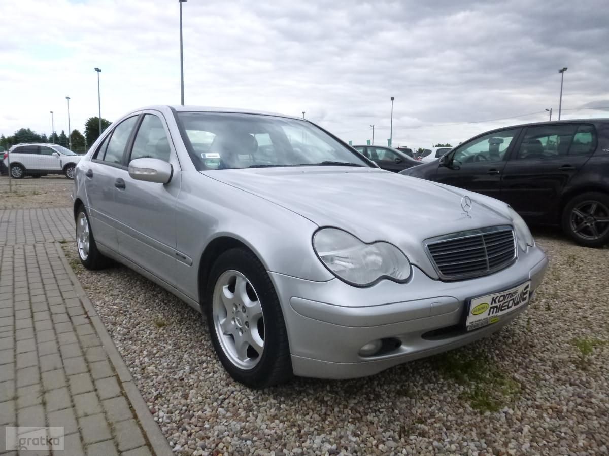 Mercedes-Benz Klasa C W203 C 180 Kompr. Elegance, Automat, Tyl.184Tys.km - Gratka.pl - Oferta Archiwalna