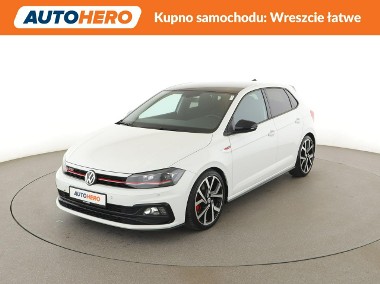 Volkswagen Polo VI GTI 2.0T Automat Navi Climatronic Virtual ACC Grzane Fotele PDC IQ L-1