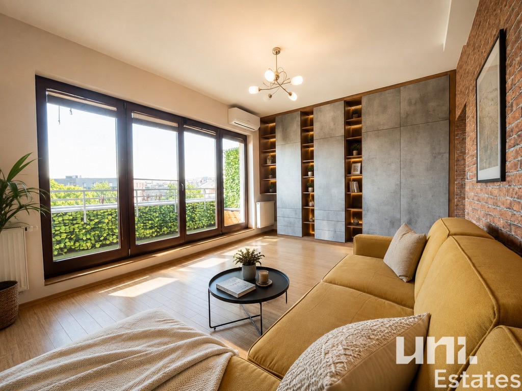 49,5m2 | ostatnie piętro I balkon I garaż I Ruczaj