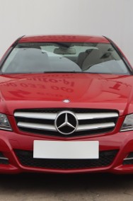 Mercedes-Benz Klasa C W204 , Skóra, Klimatronic, Tempomat, Parktronic,-2