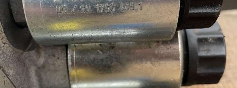 Claas Lexion Tucano Jaguar Xerion - cewka elektrozaworu 0017994481 17994481-1