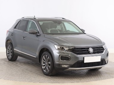 Volkswagen T-Roc , Salon Polska, Automat, Skóra, Navi, Klimatronic, Tempomat,-1