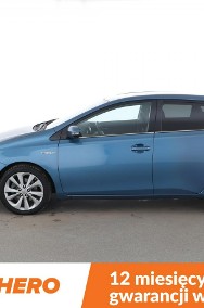 Toyota Auris II hybryda panorama navi kamera grzane fotele ACC-2