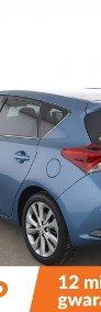 Toyota Auris II hybryda panorama navi kamera grzane fotele ACC-4