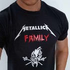 Metallica Family T-shirt Męska koszulka z nadrukiem