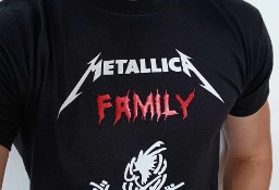 Metallica Family T-shirt Męska koszulka z nadrukiem