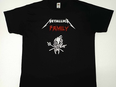 Metallica Family T-shirt Męska koszulka z nadrukiem-2