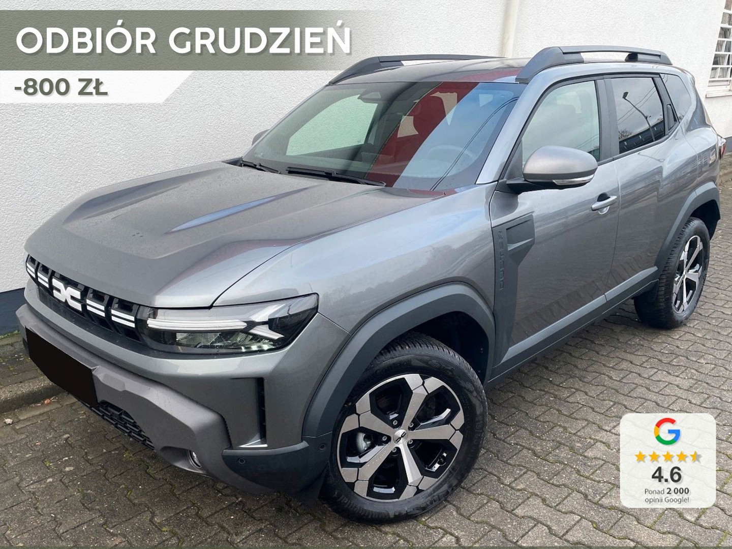 Dacia Duster I Journey 1.2 TCe mHEV Journey 1.2 TCe mHEV 130KM / Pakiet Parking, Zi