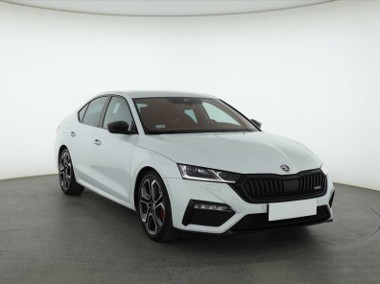 Skoda Octavia IV , Salon Polska, Serwis ASO, Automat, Navi, Klimatronic,-1