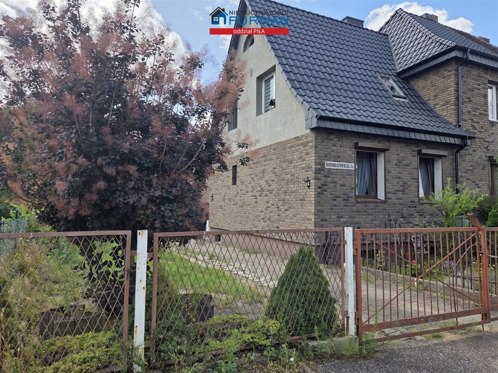Dom na sprzedaż, 3 pokoje, 60 m², Piła