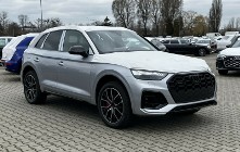 Audi Q5 III Q5 S line 55 TFSI e quattro 270 kW S tronic salon Polska, TFSIe, pakiet