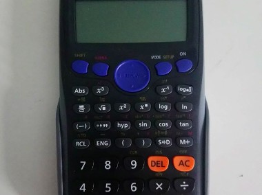 Kalkulator naukowy - Casio FX-350ES PLUS - stan idealny-1