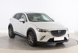 Mazda CX-3 , Salon Polska, Serwis ASO, Skóra, Navi, Klimatronic,