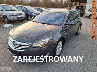 Opel Insignia I Country Tourer 2.0CTDI COSMO LIFT xenon navi parktronik klimatronik stan BDB-1