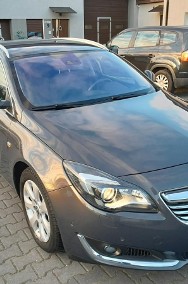 Opel Insignia I Country Tourer 2.0CTDI COSMO LIFT xenon navi parktronik klimatronik stan BDB-2