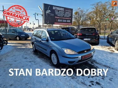 Ford Focus I 1.8 Benzyna 115 KM, Klimatyzacja, Trzy Klucze, Lakier Metalik-1