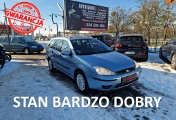 Ford Focus I 1.8 Benzyna 115 KM, Klimatyzacja, Trzy Klucze, Lakier Metalik