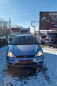 Ford Focus I 1.8 Benzyna 115 KM, Klimatyzacja, Trzy Klucze, Lakier Metalik-2