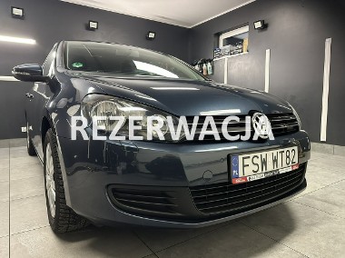 Volkswagen Golf VI VW Golf VI 1.4 MPI 131 Tys 5 drzwi 10x AirBag Rej PL Gwarancja-1