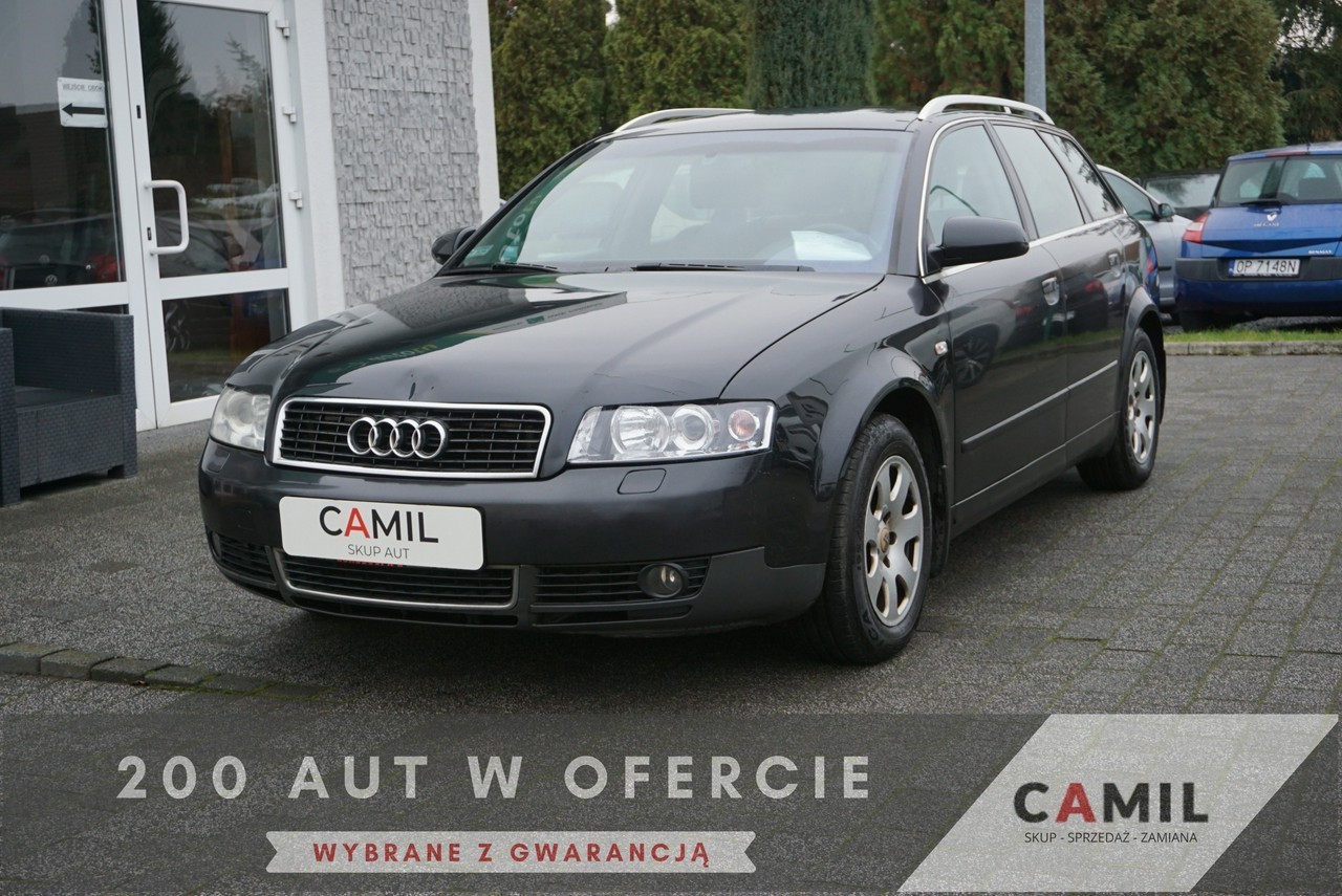 Audi A4 II (B6) Salon Polska