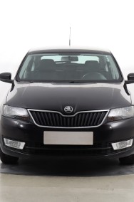 Skoda Rapid , Salon Polska, Navi, Klima, Parktronic-2