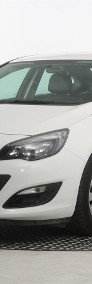 Opel Astra J , Salon Polska, Serwis ASO, Skóra, Klima, Tempomat-3
