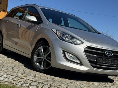 Hyundai i30 II 1.6 CRDI 110KM z Niemiec, SERWISOWANY, Kamera, Nawigacja, PDC, Led!-1