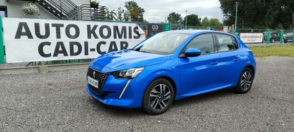 Peugeot 208 II Stan bardzo dobry.