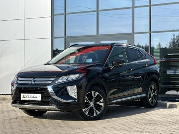 Mitsubishi Eclipse Cross Kamera, HeadUp, KeyLess, Grzany fotel+Kierownica, Hak, GWARANCJA. AS