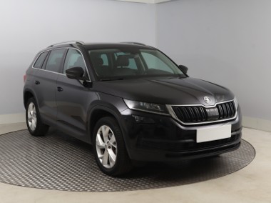Skoda Kodiaq , Salon Polska, Automat, Skóra, Navi, Klimatronic, Tempomat,-1