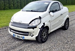 Microcar Inny F8C! Alu-felgi!!! Centr. zamek!!! Skóra!!! Automat!!! LED!!! JVC!!!