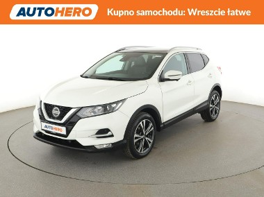 Nissan Qashqai II automat skóra navi klima auto kamera i czujniki parkowania grzane fo-1