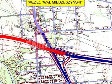 Działka rolna Warszawa Wawer-2