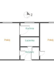 Piękne mieszkanie po generalnym Remoncie - 2 pokoje - 37,5 m2-2