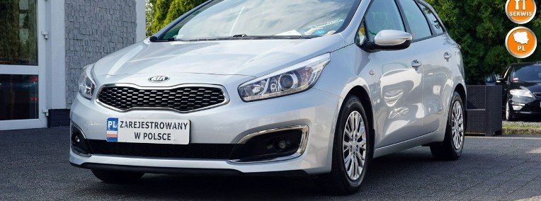 Kia Cee'd III 1.4 CRDi 90KM, polski salon, zarejestrowana, zadbana, rok gwarancji,-1