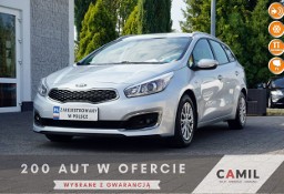 Kia Cee&apos;d III 1.4 CRDi 90KM, polski salon, zarejestrowana, zadbana, rok gwarancji,