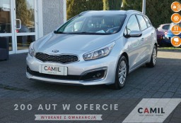 Kia Cee&apos;d III 1.4 CRDi 90KM, polski salon, zarejestrowana, zadbana, rok gwarancji,