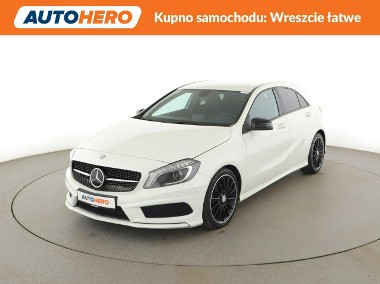 Mercedes-Benz Klasa A W176 automat skóra/alcantara bi-xenon kamera i czujniki parkowania-1