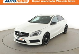 Mercedes-Benz Klasa A W176 automat skóra/alcantara bi-xenon kamera i czujniki parkowania
