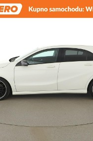 Mercedes-Benz Klasa A W176 automat skóra/alcantara bi-xenon kamera i czujniki parkowania-2