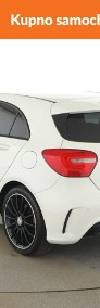 Mercedes-Benz Klasa A W176 automat skóra/alcantara bi-xenon kamera i czujniki parkowania-4