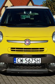 Fiat 500L 1.4 Turbo Benzyna Trekking Zarejestrowany Gwarancja-2