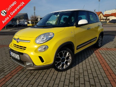 Fiat 500L 1.4 Turbo Benzyna Trekking Zarejestrowany Gwarancja-1