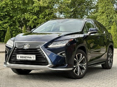 Lexus RX IV 200T Salon Polska Bezwypadkowy 2016r 2.0 Benzyna 238KM Led Navi Kame-1