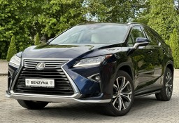 Lexus RX IV 200T Salon Polska Bezwypadkowy 2016r 2.0 Benzyna 238KM Led Navi Kame