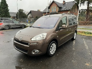 Peugeot Partner II Peugeot Partner Tepee 1.6 VTi 120KM Family Model 2013